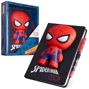 Marvel Spiderman A5 Notebook and Pen Set