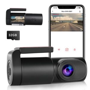 Dash Cam Front and Rear with SD Card