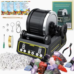 Professional Rock Tumbler Kit