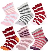 Fluffy Socks Womens, Multipack Bed Socks, Gifts for Her