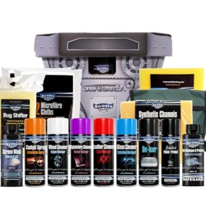Scotts Ultimate V6 Car Cleaning Kit - 15-Piece Professional Valeting Set for Interior & Exterior | Showroom Finish