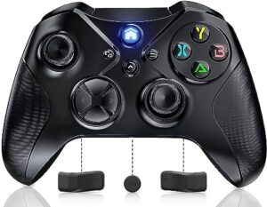 Bonacell Wireless Controller For Xbox One S/X Pc Gamepad With WIFI/Programming/Vibration/3.5mm Audio Jack/Turbo/6-Axis Gyroscope Compatible with Xbox Series S/X/PC/Android/ios