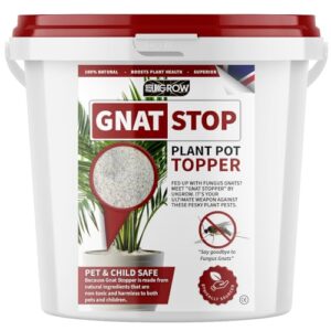 Gnat Stop Plant Pot Topper 3L - Eco-Friendly Pest Barrier