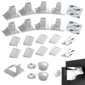 Cupboard Locks for Children (10 Locks + 2 Keys)