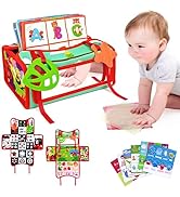 OSLINE Montessori Toys for Babies 6-12 Months,Toddler Travel Toys for 1 2 Year Old Boy Girl Gifts...