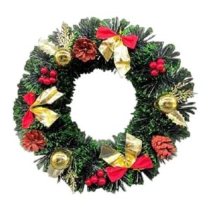 40cm Classic Decorative Christmas Wreath