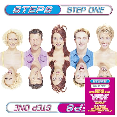 Steps: Step One (Neon Magenta Vinyl)