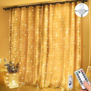 Curtain Fairy Lights Waterproof