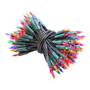 The Christmas Workshop 75280 200 Multi-Coloured Christmas Tree Lights/Static Decorative Fairy Lights / 15.9 Metres Long/Mains Operated/Indoor Home Christmas Decorations            [Energy Class A+++]