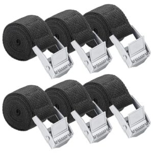 6Pcs Ratchet Tie Down Straps