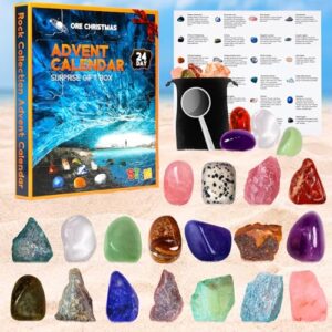 Gemstone Advent Calendar 2023 for Kids