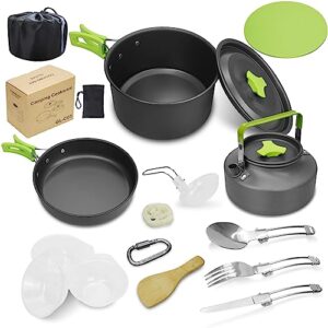 LAMTOR Camping Cookware Kit
