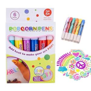 DIY Bubble Popcorns Drawing Pens