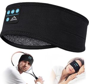 Sleep Headphones Personalised Gifts for Dad Sleepphones - Bluetooth Headband Sleep Earphone Sleepband Built-in HD Stereo Speakers