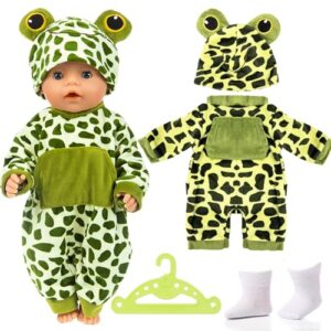 Doll Clothes for 14-18 Inch Baby Dolls