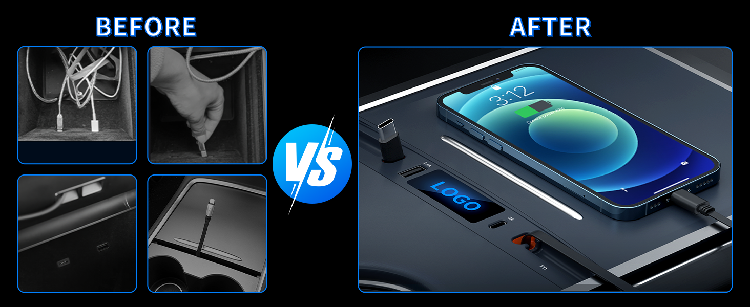 MIRAIDON Tesla USB Hub