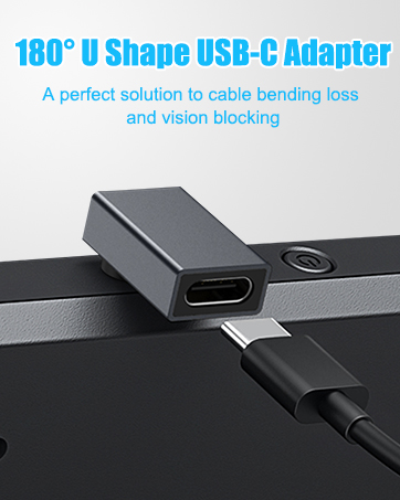 90 degree usb c adapter