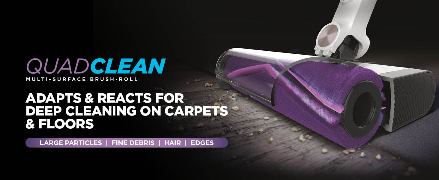 Shark Detect Pro Cordless Vacuum Cleaner, 2L Auto-Empty, Light, Flexible Anti Hair Wrap, Pet Tools