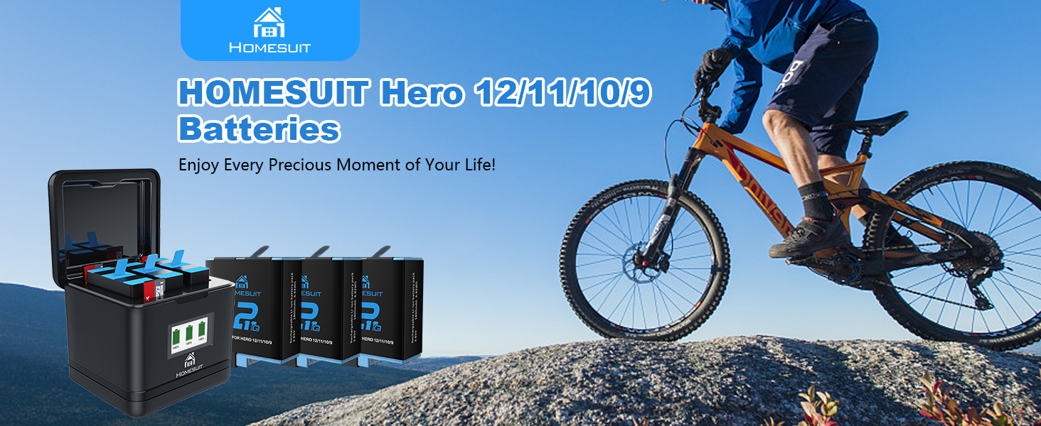 Gopro Hero 12 battery