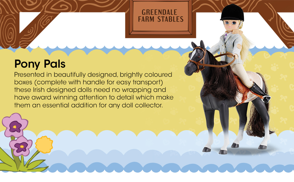 Lottie Doll inspired by Kids