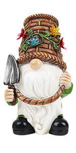 Flower Basket Gnome