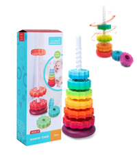 Baby Spinning Stacking Toy