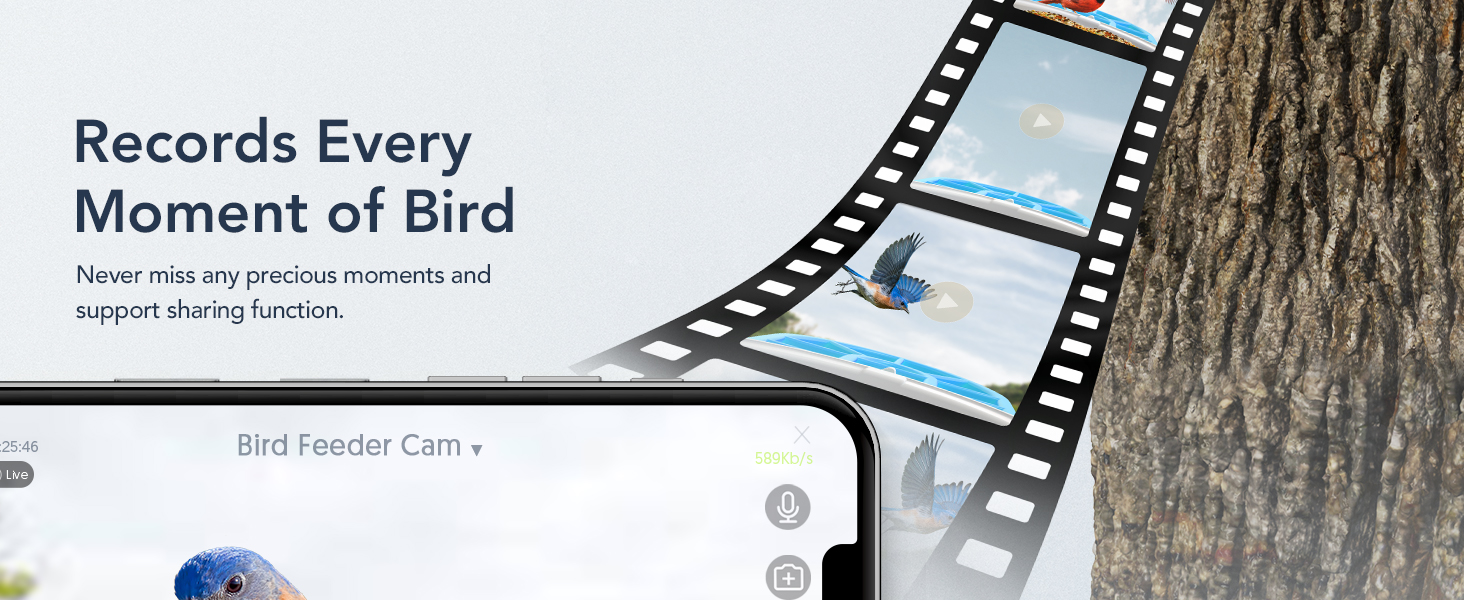 GNCC Smart Bird Camera