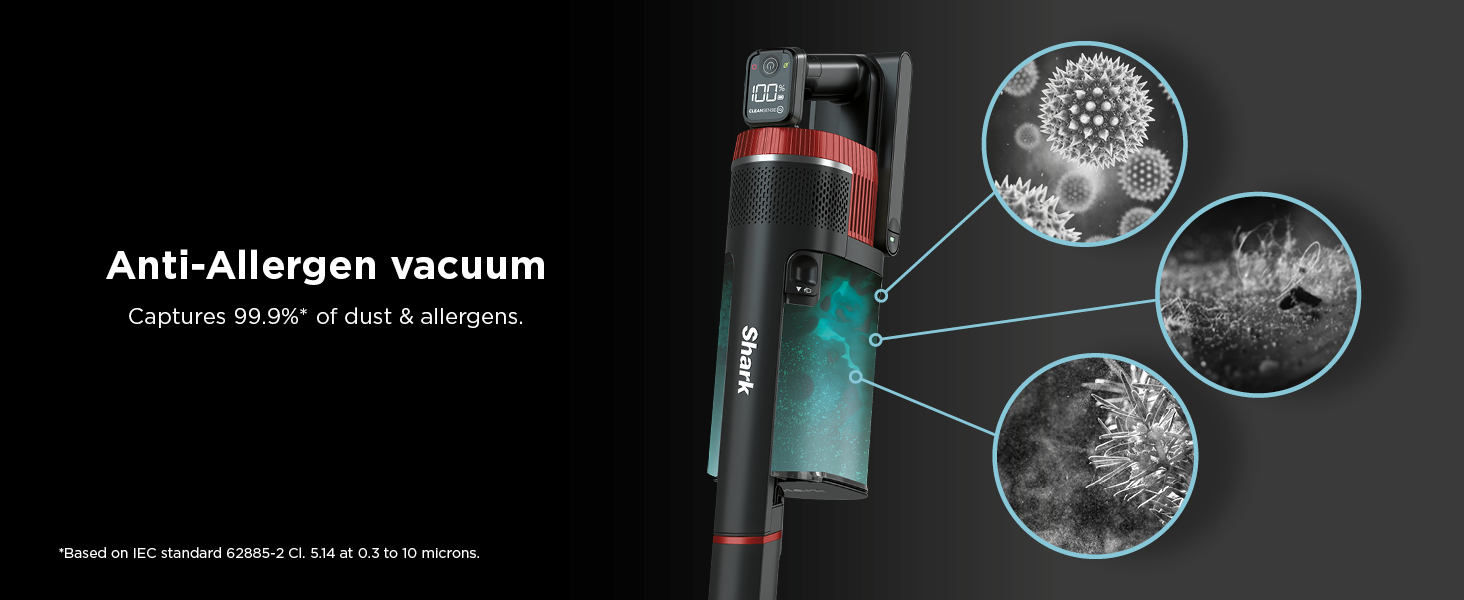 Shark Stratos Cordless Stick Vacuum Cleaner with Anti Hair Wrap Plus, Clean Sense IQ & Anti-Odour