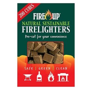 FIRE UP Natural Sustainable Firelighters