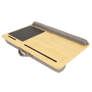 Portable Lap Laptop Desk with Pillow Cushion