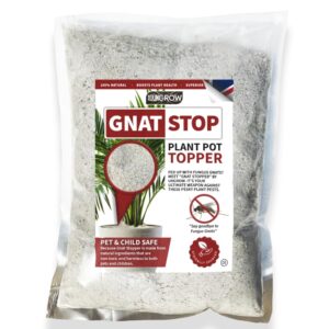 Gnat Stop Plant Pot Topper - Natural Pest Control for Indoor Plants - Available in 1L