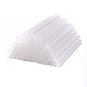 7mm | Glue Stick | Glue Sticks for Glue Gun | 50 pcs | 7mm x 100mm | Hot Glue Gun Sticks