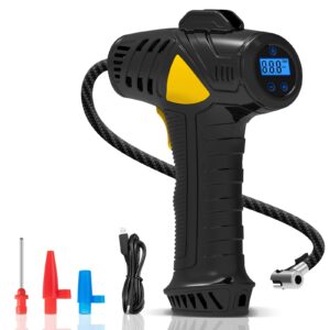 Cordless Tyre Inflator Air Compressor