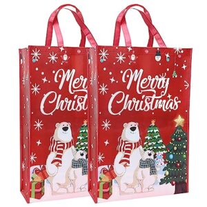 Topeedy Xmas Gift Bags