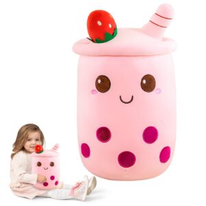 HICAS Bubble Tea Plush Pillow