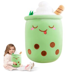 HICAS Bubble Tea Plush Pillow