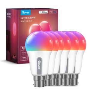 Govee RGBWW Smart Light Bulbs