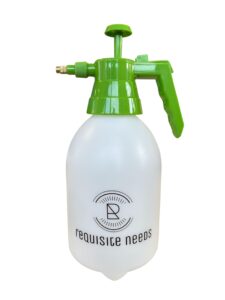 REQUISITE NEEDS Pump Action Pressure Spray Garden sprayer with plastic lance & carry strap pressure sprayer