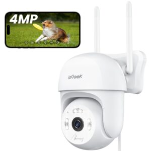 ieGeek 4MP 360° Security Camera Outdoor