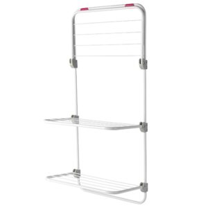 Kleeneze KL081674EU7 Over Door Clothes Airer - Compact Drying Rack