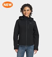 ORORO Men's Dual Control Heated Jacket with 5 Heat Zones, Up to 20 Hours of Warmth (Battery Inclu...