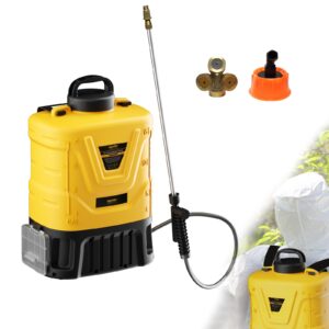 Mellif Backpack Pump Sprayer 4 Gallon