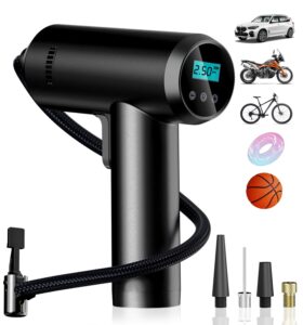 Newfun Cordless Tyre Inflator Air Compressor
