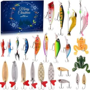 Fishing Lure Advent Calendar 2023