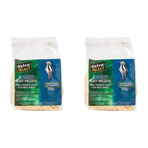 Extra Select High Energy Insect Suet Pellets Wild Bird Treat Pouch