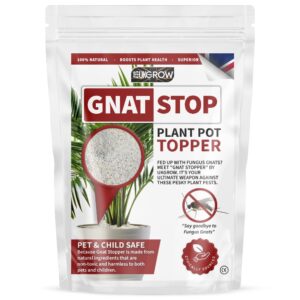 Gnat Stop Plant Pot Topper - Natural Pest Control for Indoor Plants - Available in 1L
