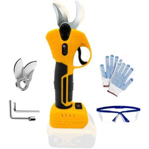 Electric Pruning Shears Compatible with Dewalt 20V Battery