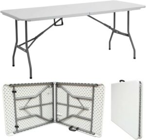 6ft Heavy Duty Folding Table - Ideal for Catering