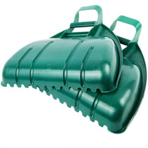 KetoPlastics Leaf Grabber Set - Leaf Grabber Hands - Easy Pick Up Grabber Lightweight Collector - Easy To Keep Garden and Outdoor Areas Clear of Leaves (Pair)