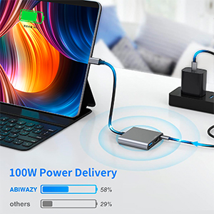 HDMI to USB C